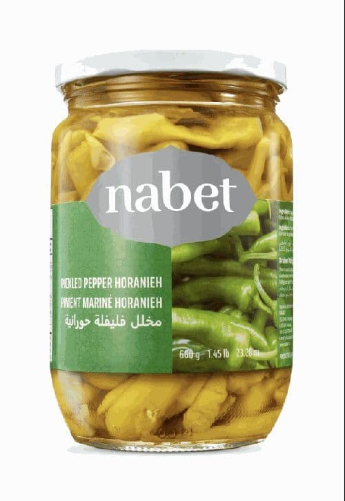 Nabet Pickled Pepper Horanieh 650ml