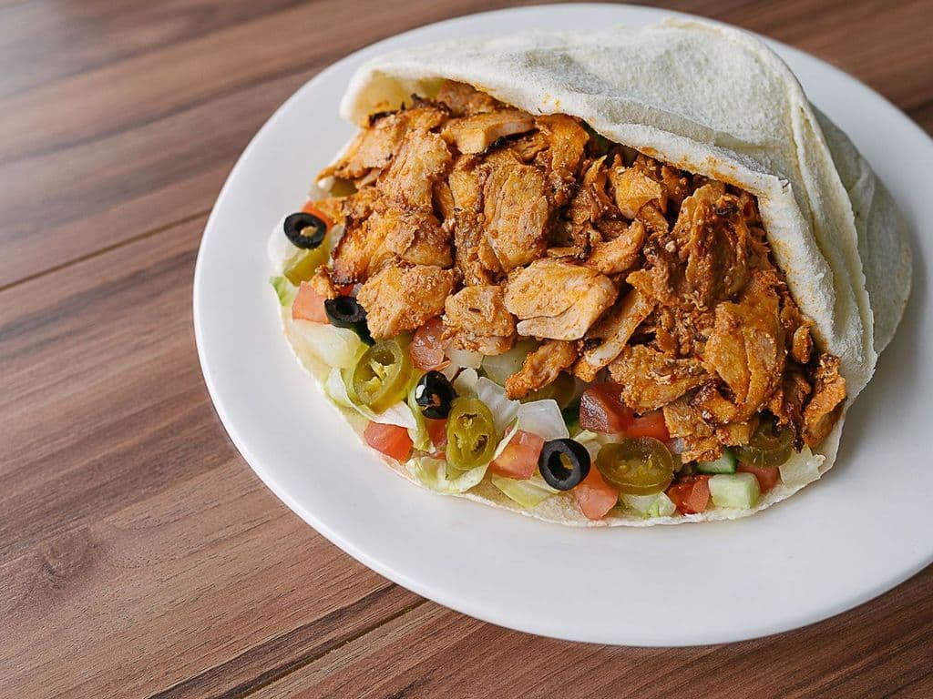 Chicken Pita Wrap