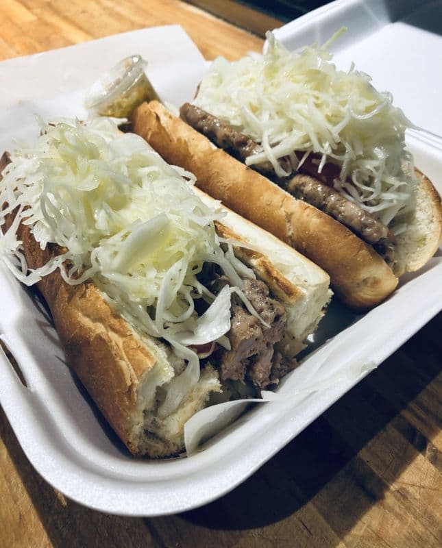Sous-marin 14'' aux saucisses italiennes / 14" Italian Sausage Sub