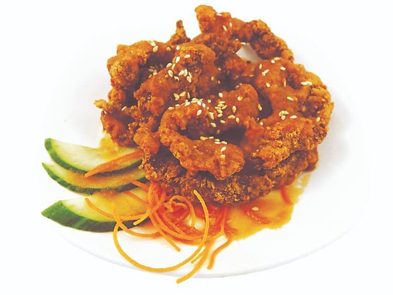 A13. Ginger Beef