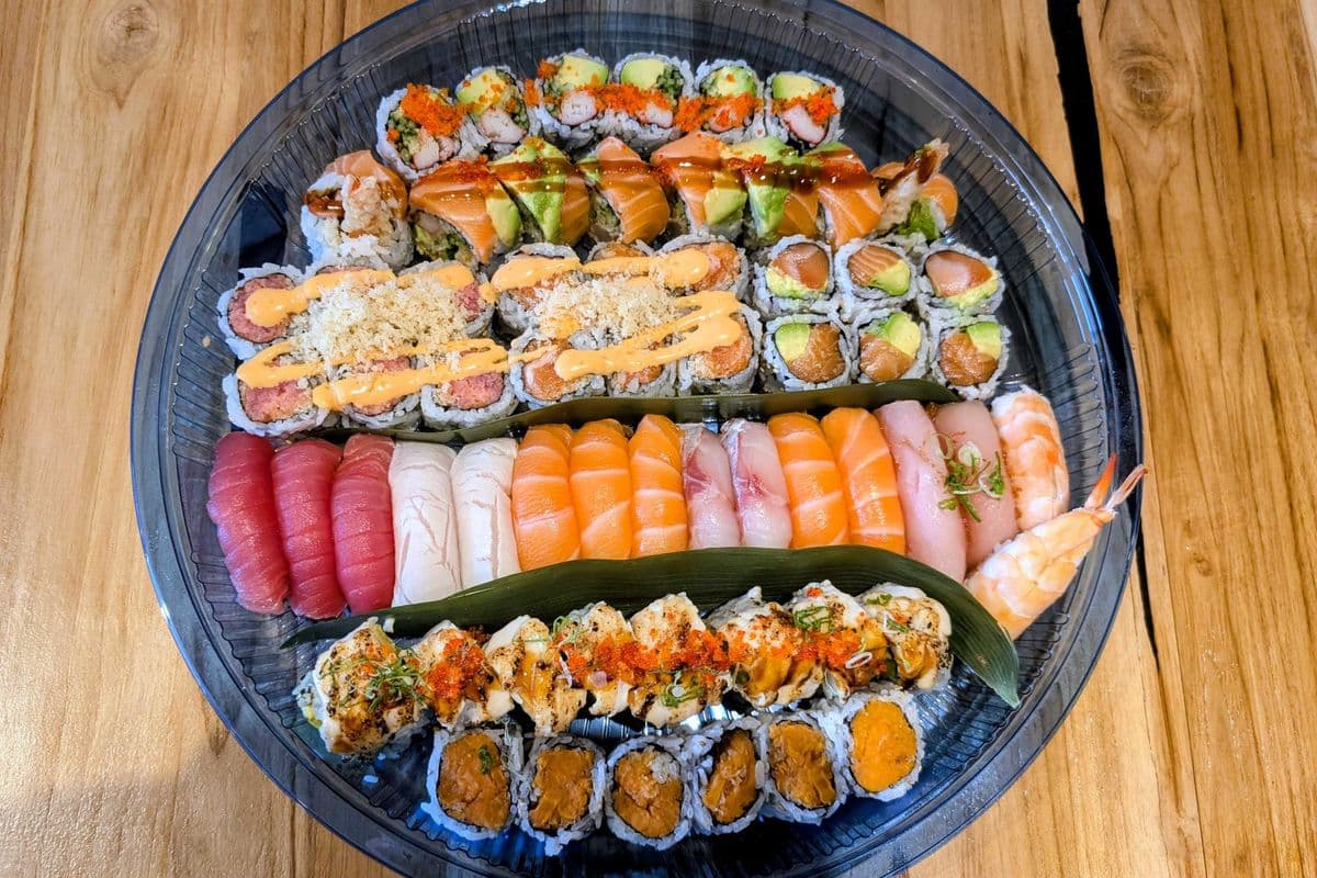 Party Platter D - Maki Sushi (62 pcs)