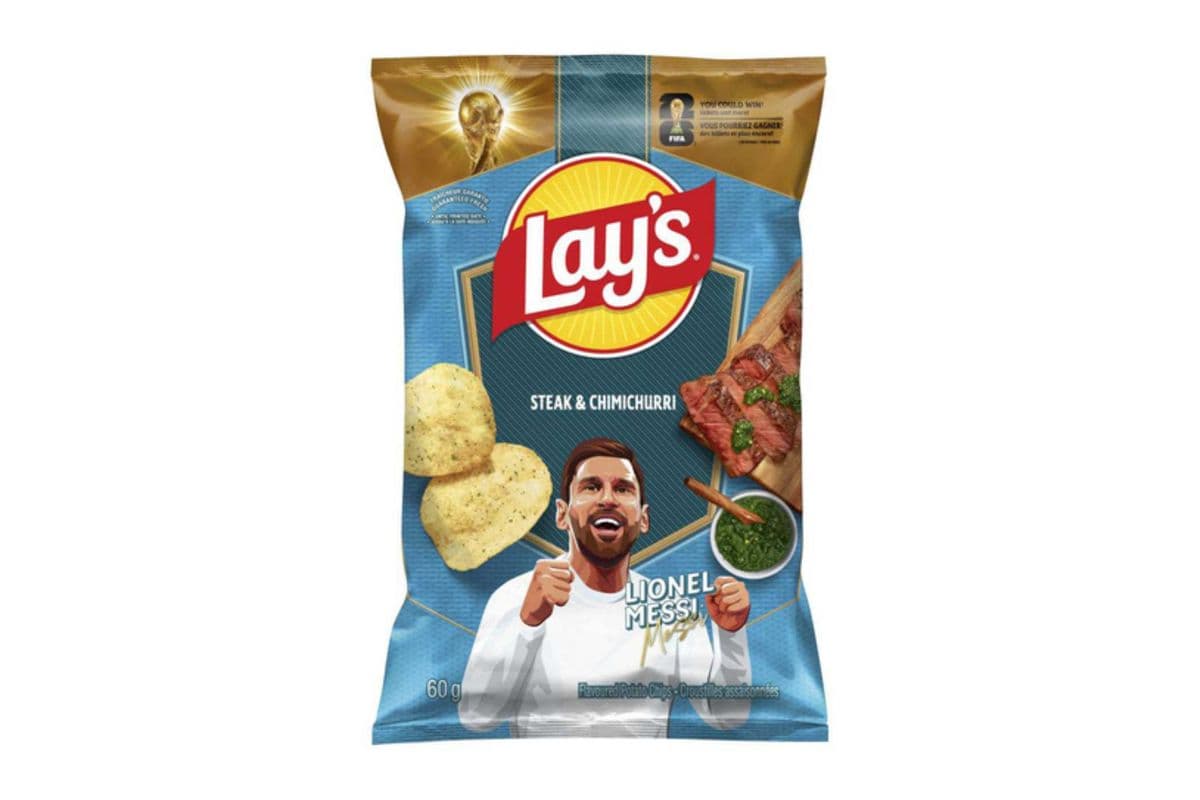 Lay's Steak & Chimichurri (60 g)