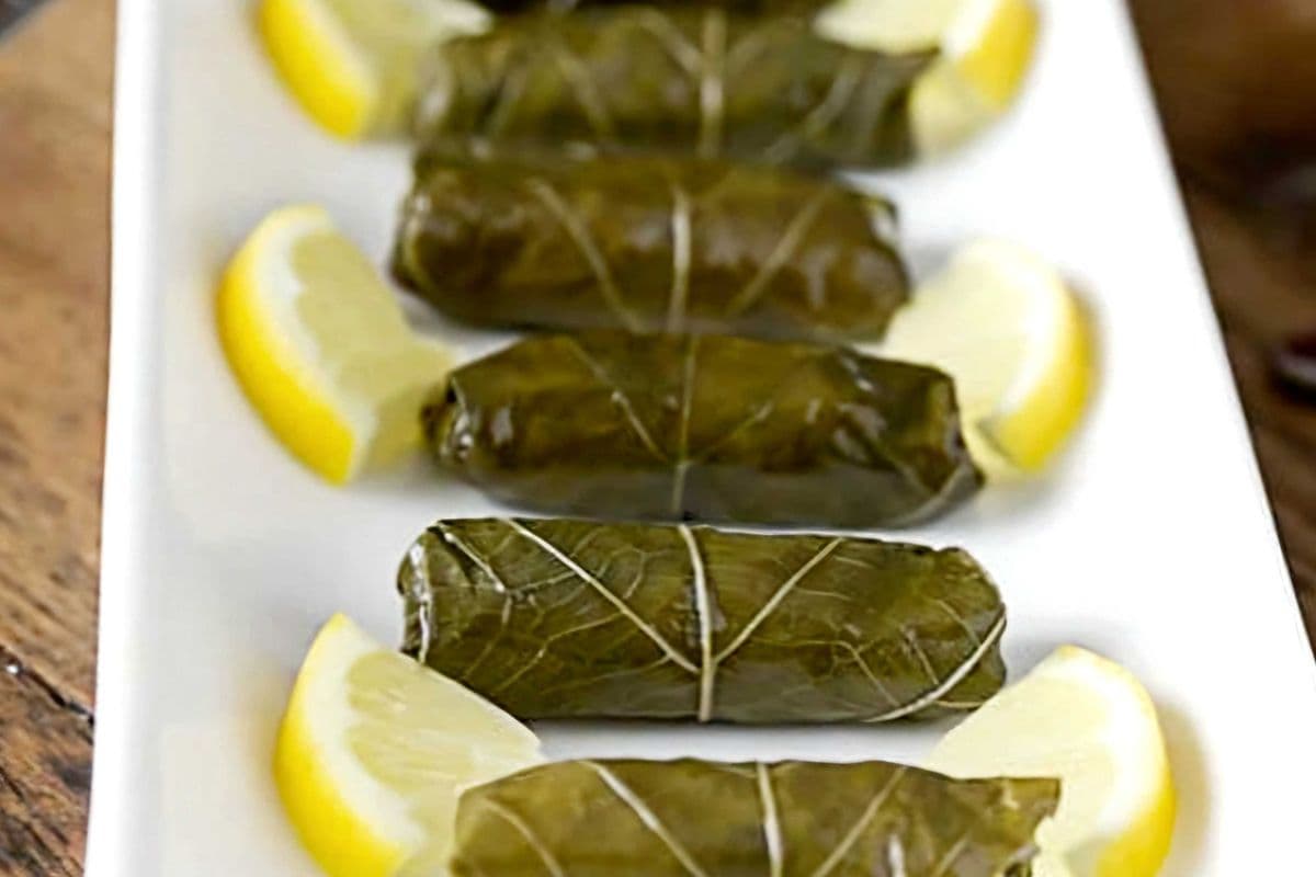 34. Dolmas