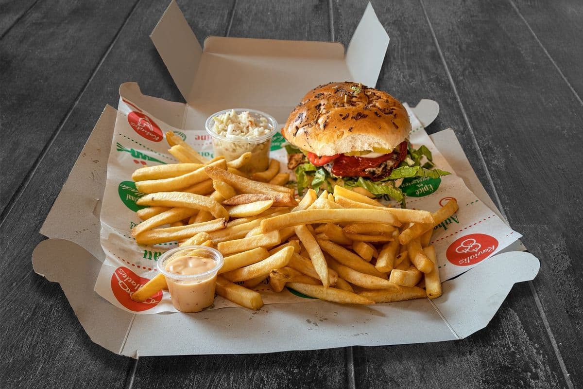 8220 gm Burger au boeuf