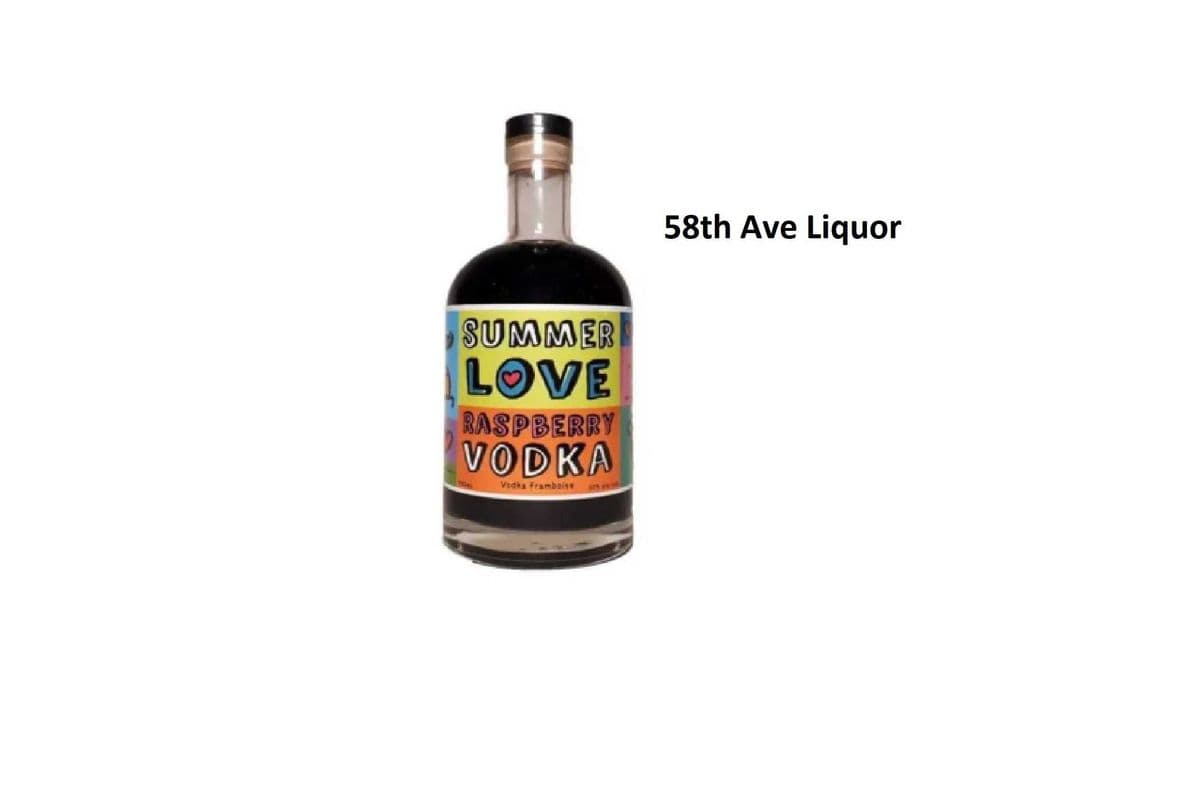 SUMMER LOVE RASPBERRY (1 x 750ML)