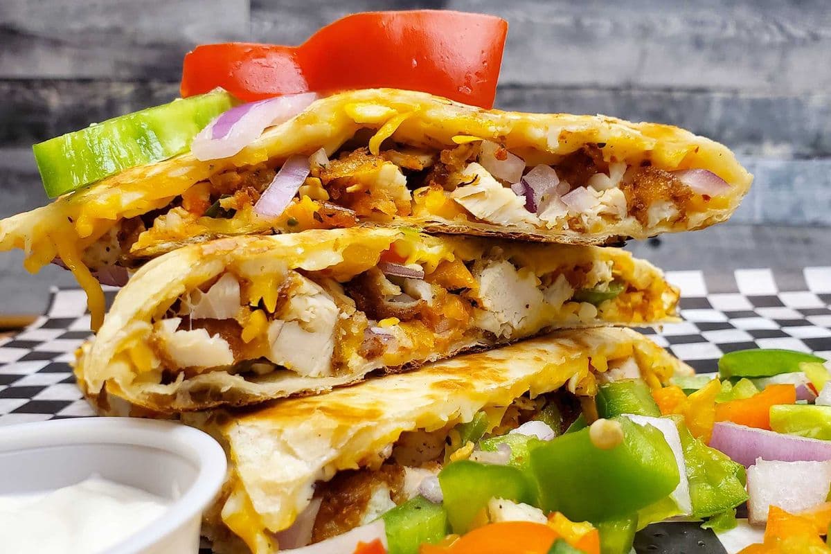 Chicken Quesadilla
