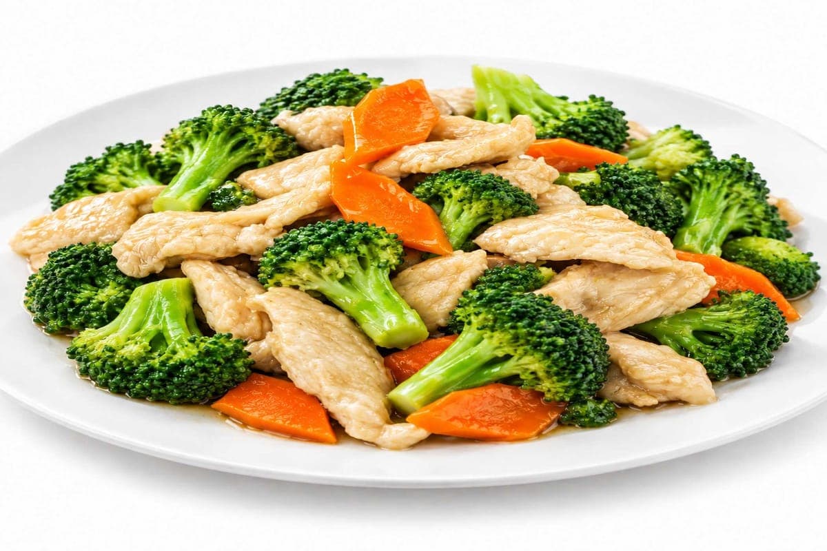 Chicken with Broccoli