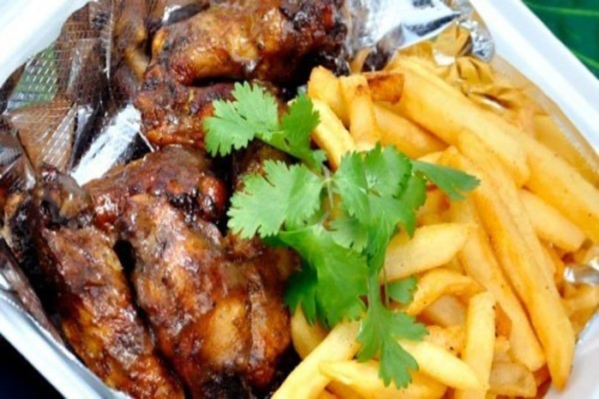 Jerk Chicken Wings (10pcs)