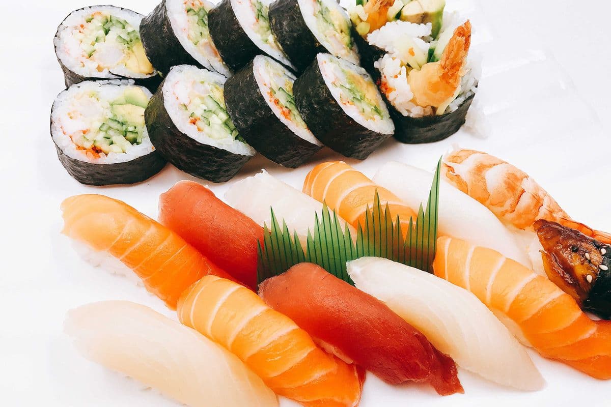 --Sushi B