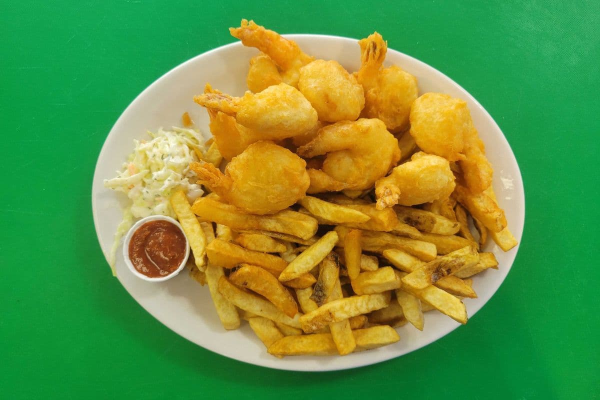 Shrimp and Chips (10 pcs)