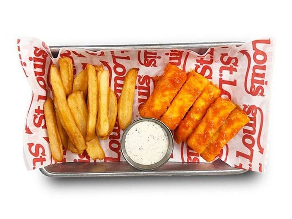 Dusted Halloumi Wings - 5 pcs