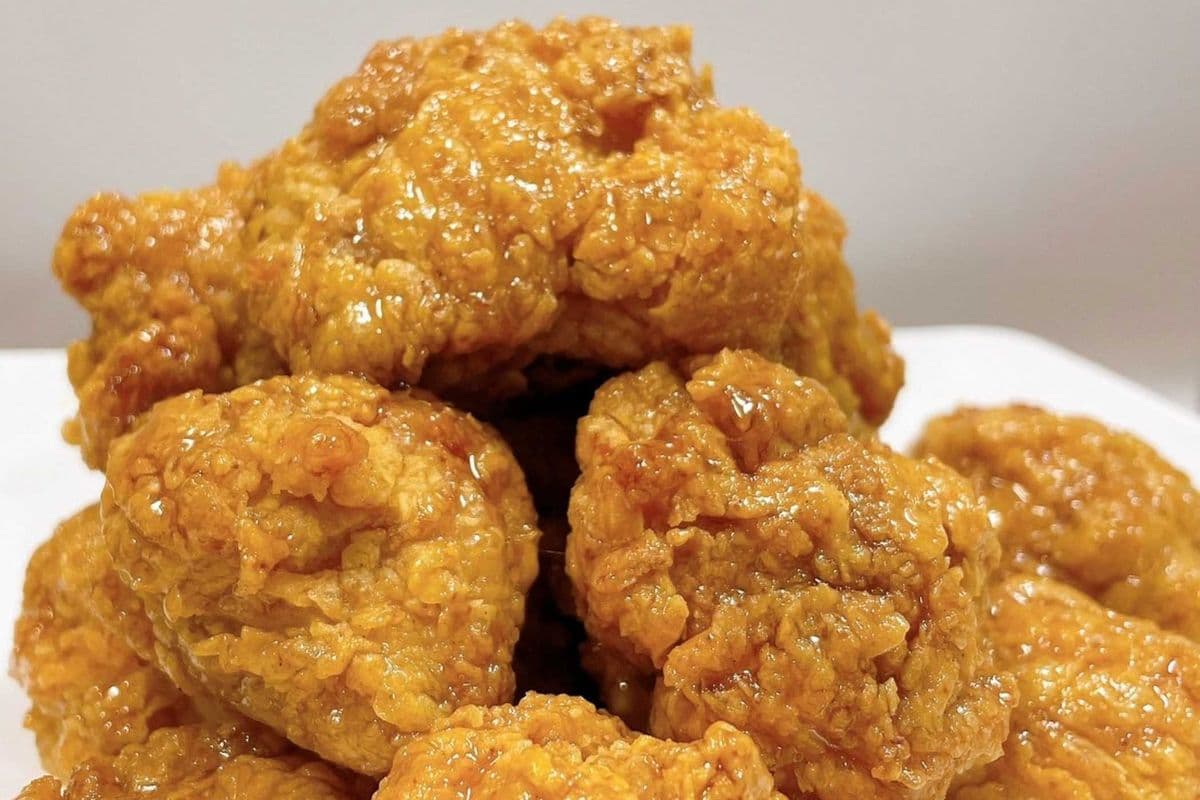Soy Garlic Chicken