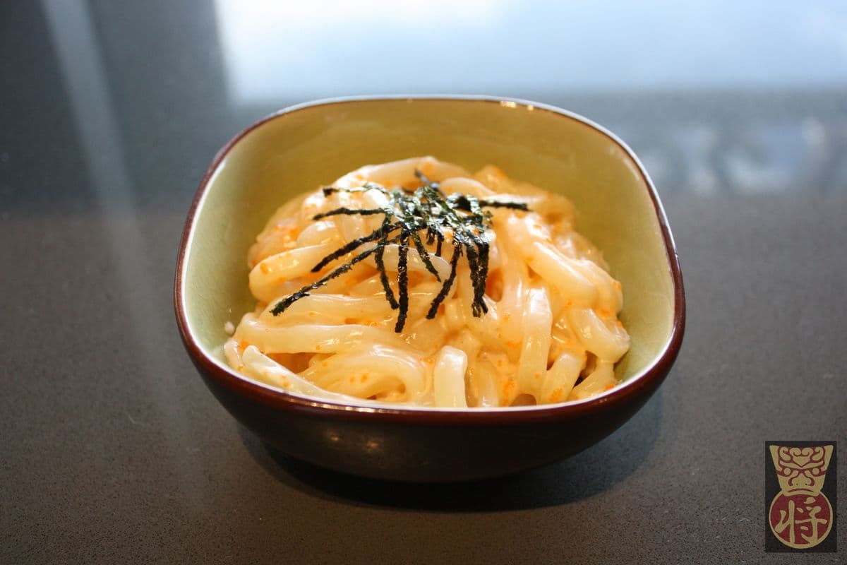 52. Creamy Yaki Udon