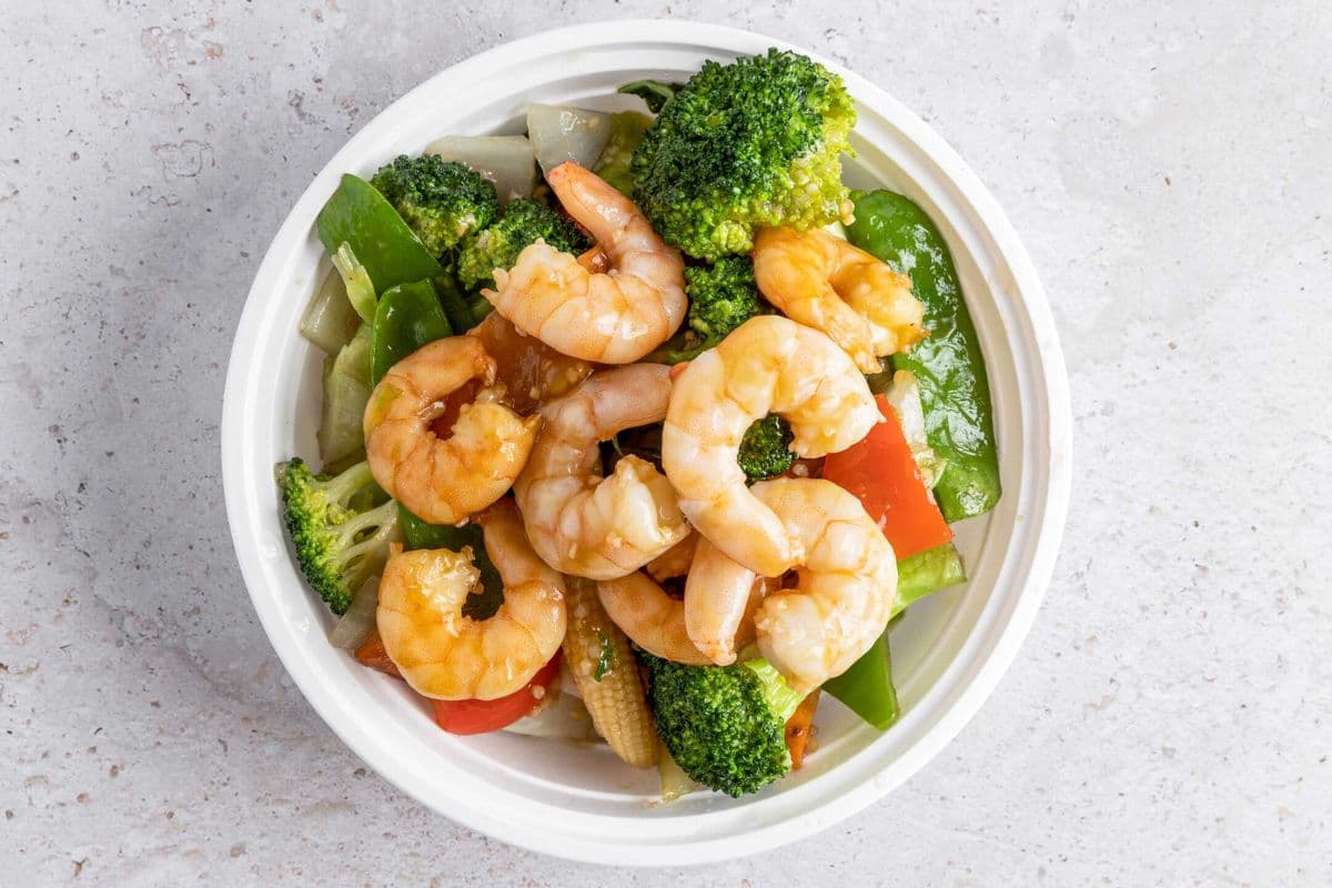 71.Shrimp with Veggies