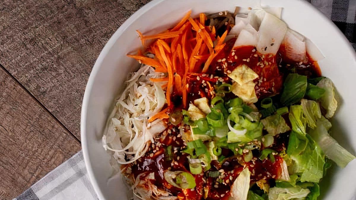 Spicy Cold Noodle