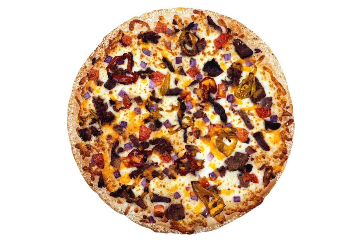 BOGO - 8" Personal BBQ Roasted Beef Pizza
