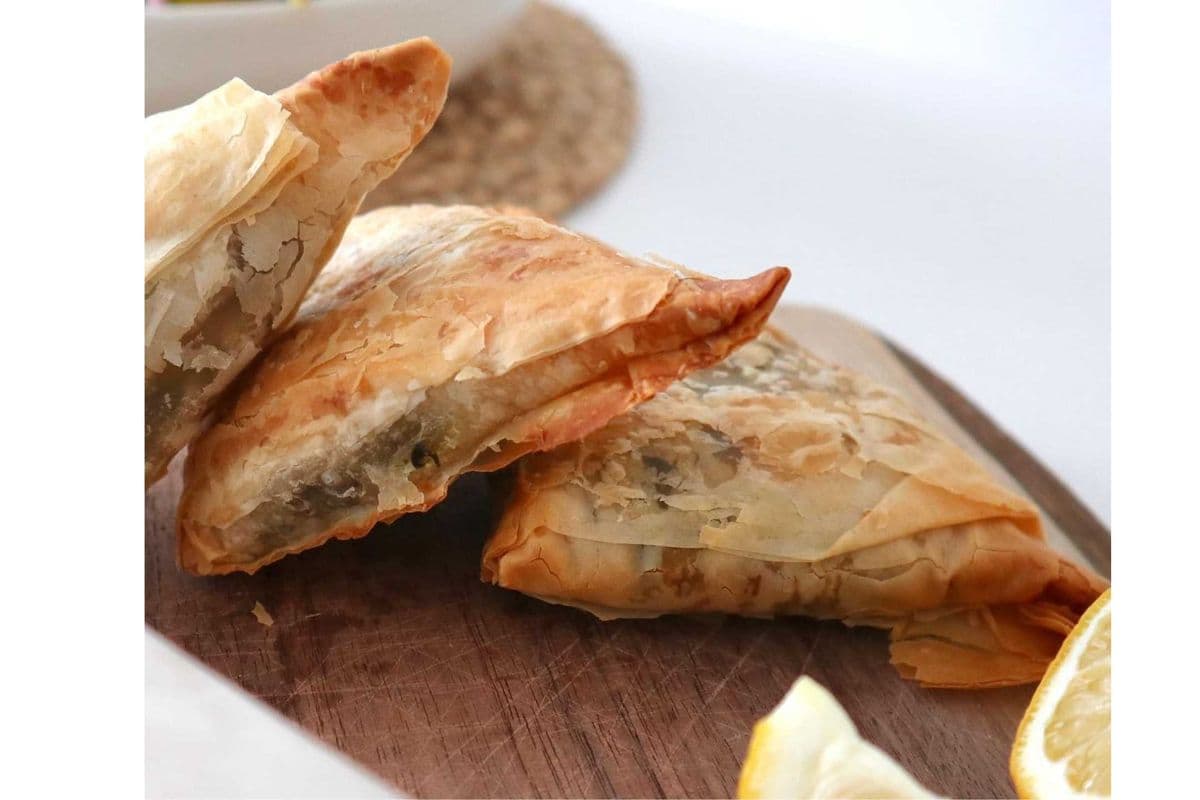 33. Spanakopita
