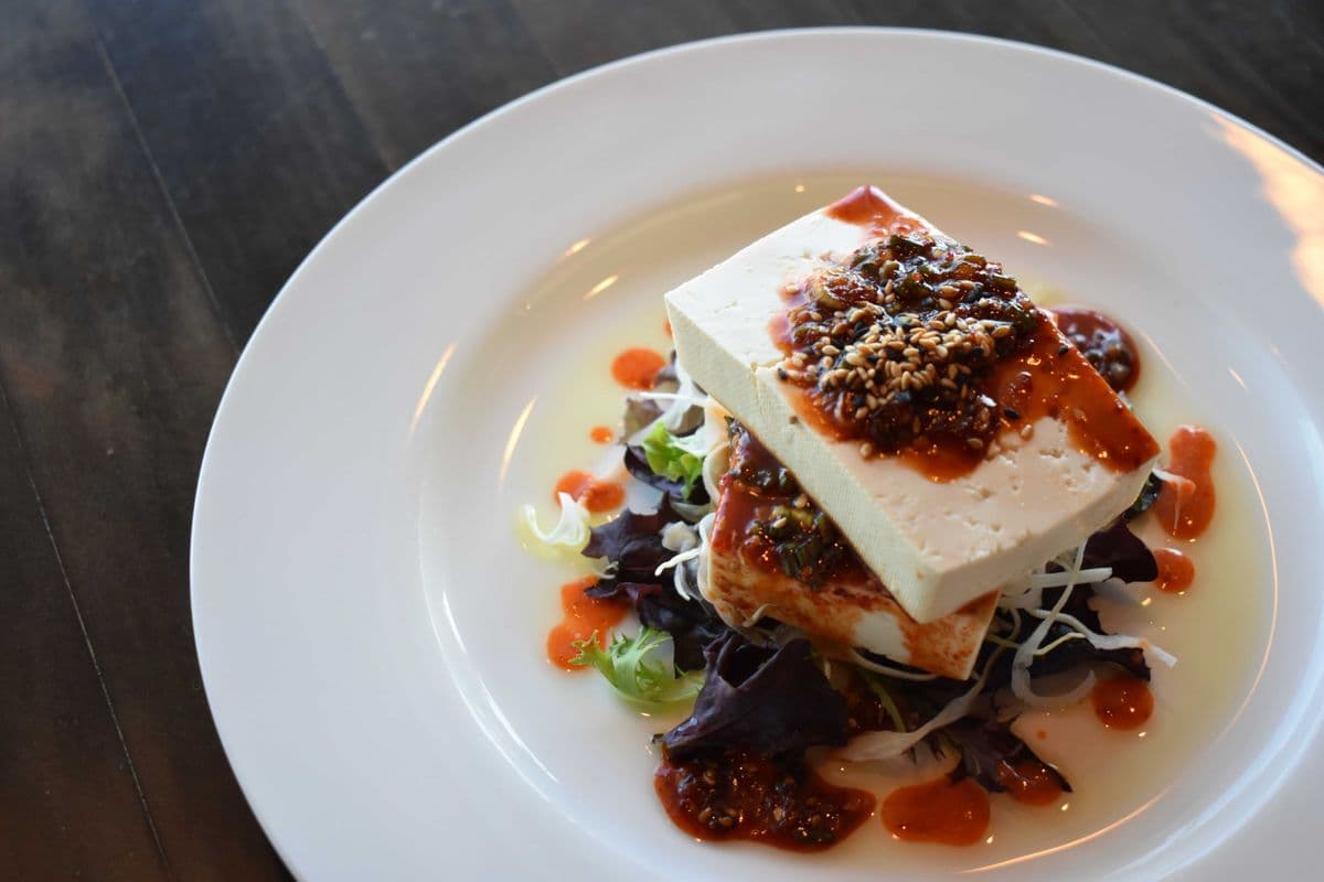 Steamed Tofu
