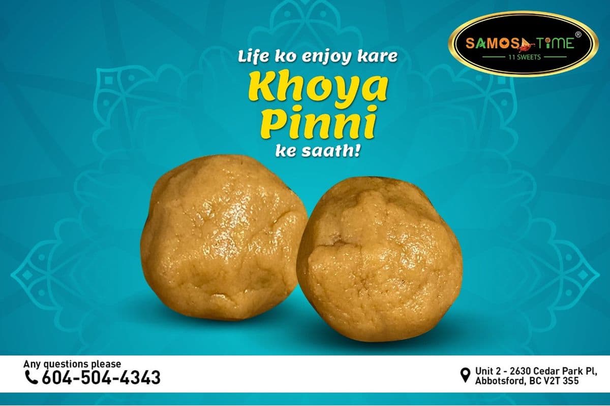 Khoya Pinni (1 lb)