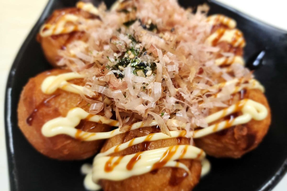 Takoyaki 5pc