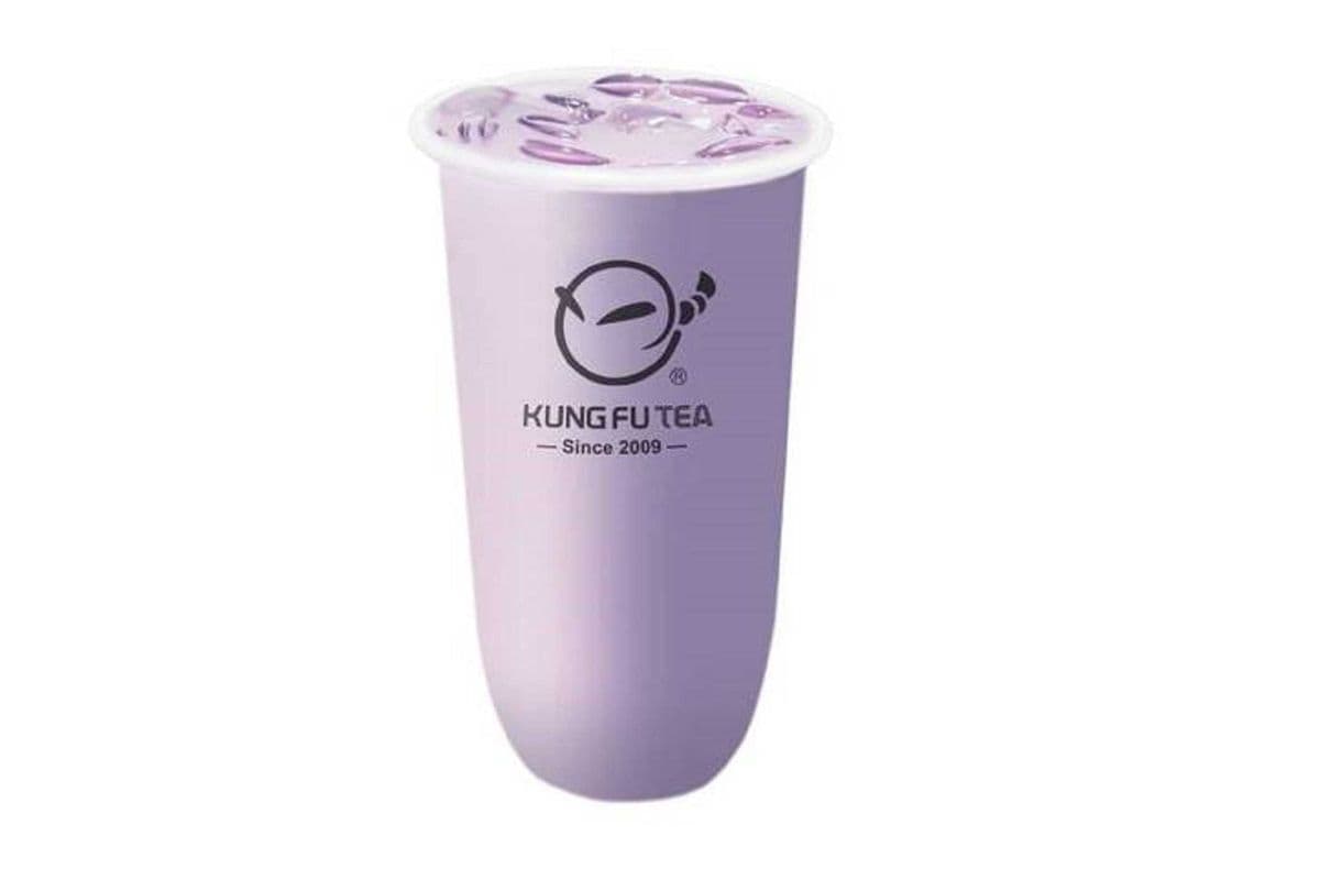 Purple Taro Milk Tea (Powder Mixed) (L)
