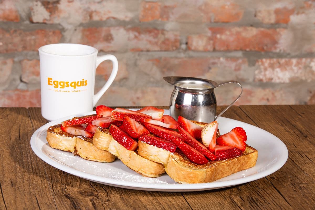 French Toast with Strawberries