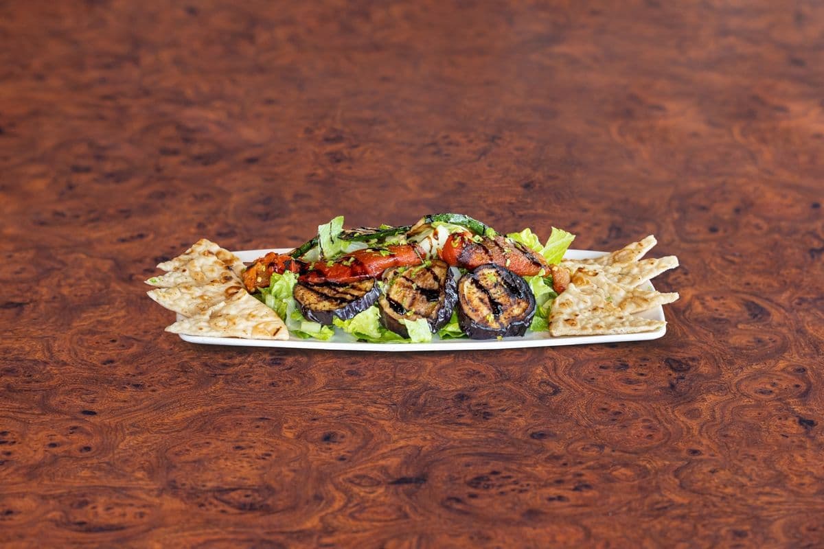 Fire-Roasted Vegetable Salad