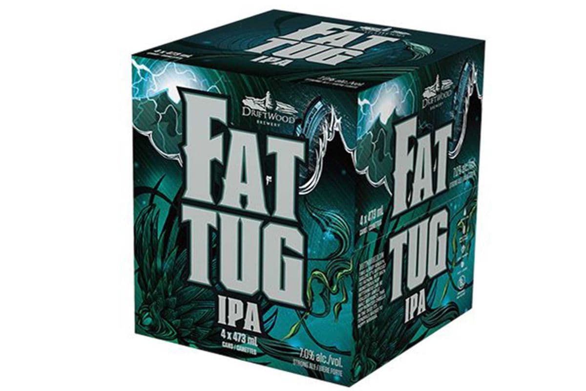 FAT TUG IPA 4 PACK (4 x 473 ML)