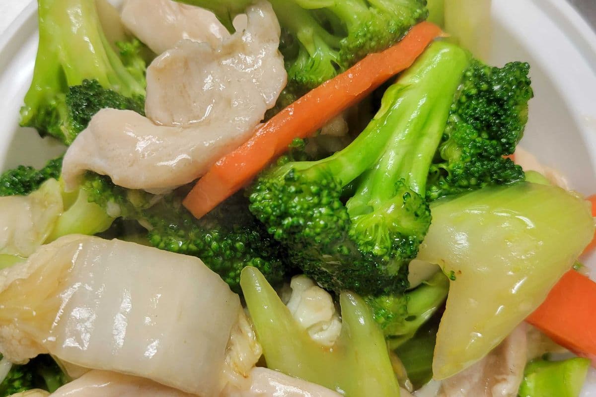 Poulet aux légumes / Chicken Vegetables