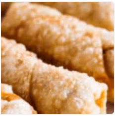 1. Home Made Egg Roll