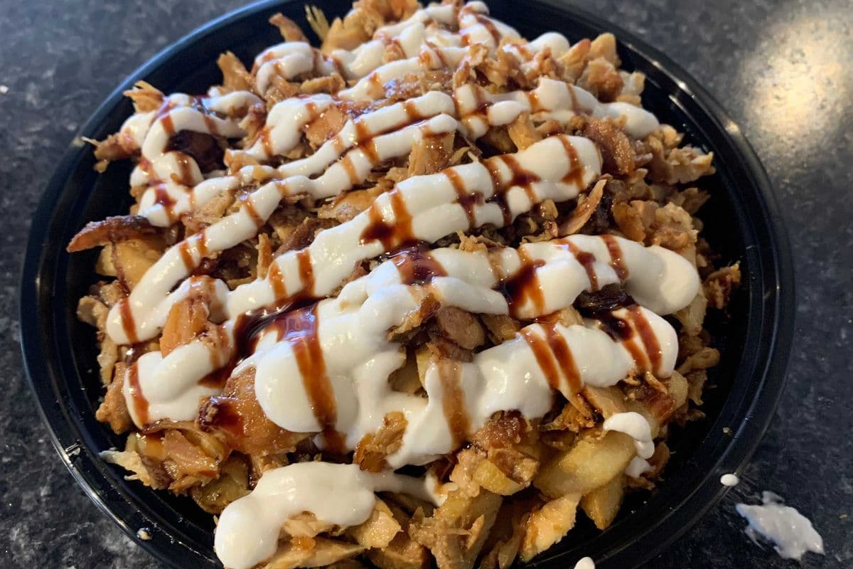 Shawarma Poutine