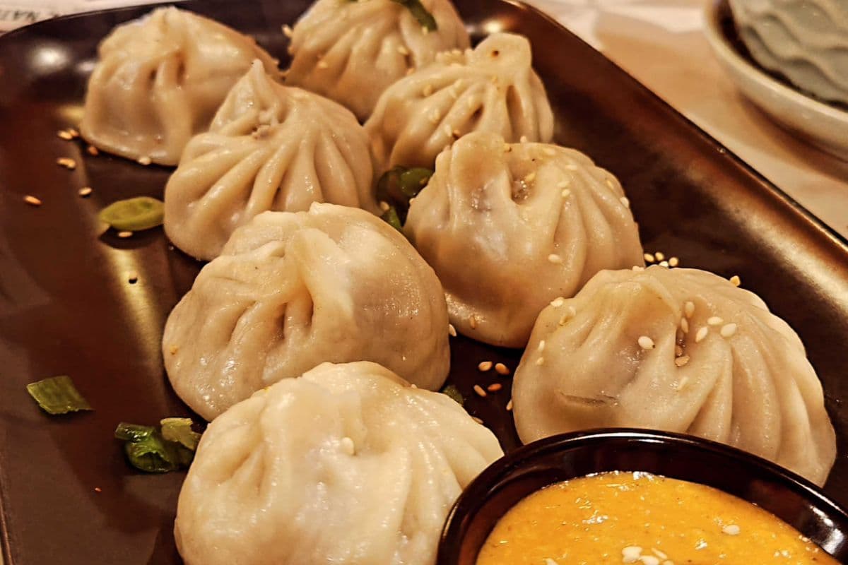 Steamed Vegetable Momo (Vegan)