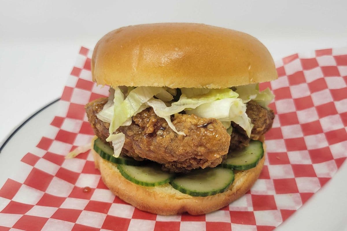 Honey Garlic Chicken Sandwich