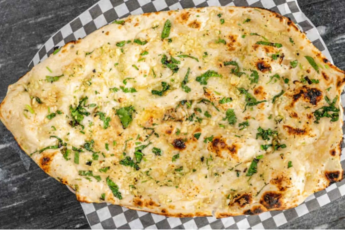 Garlic Naan