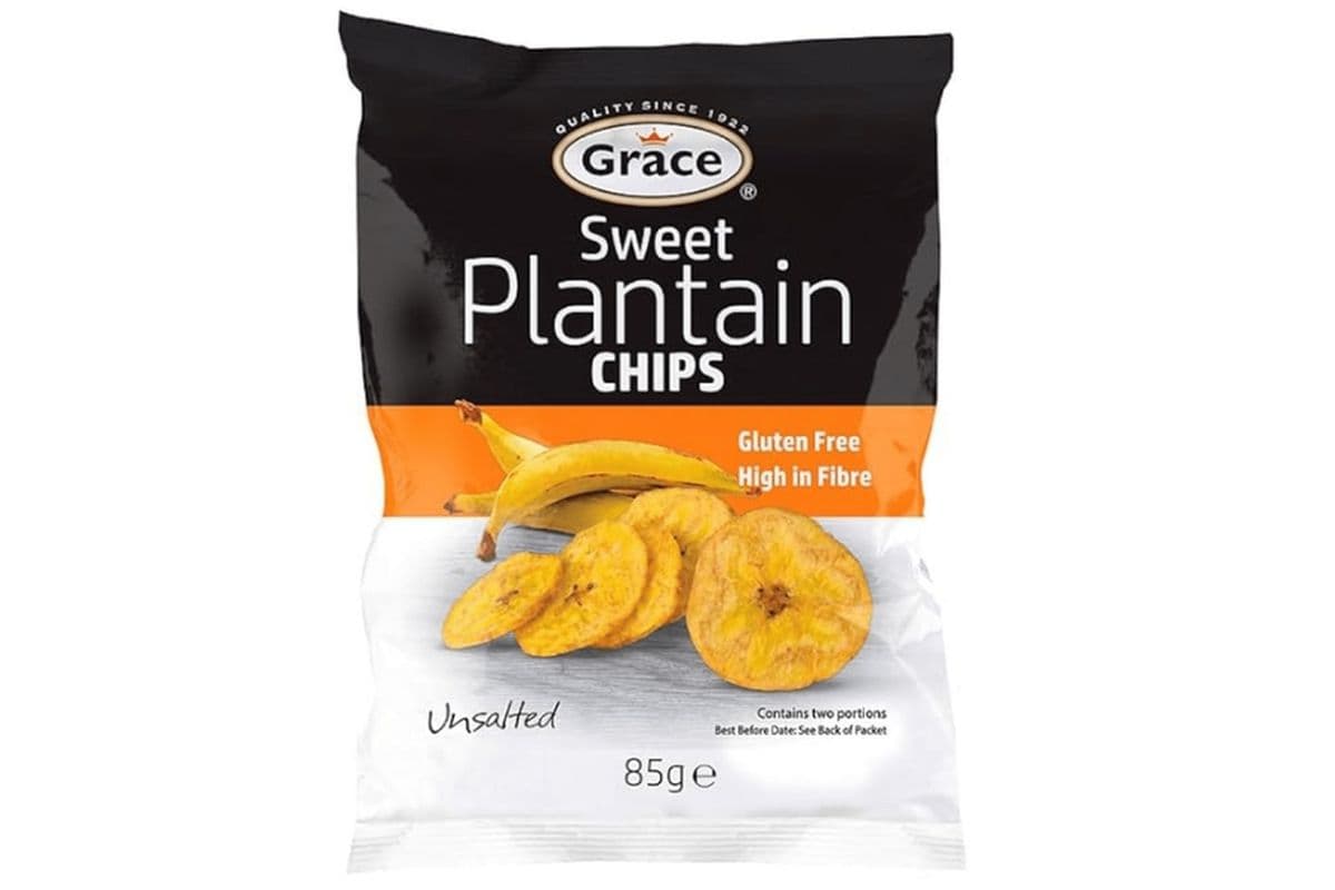 Grace Sweet Plantain Chips (85 g)