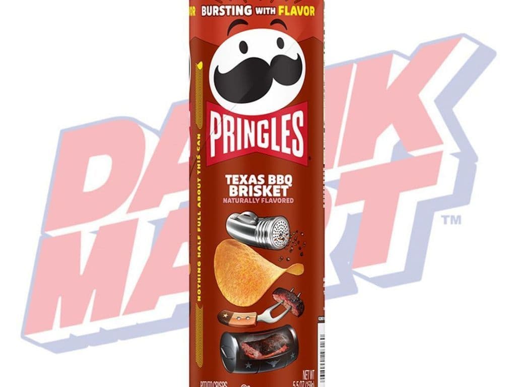 Pringles Texas BBQ Brisket - 158g