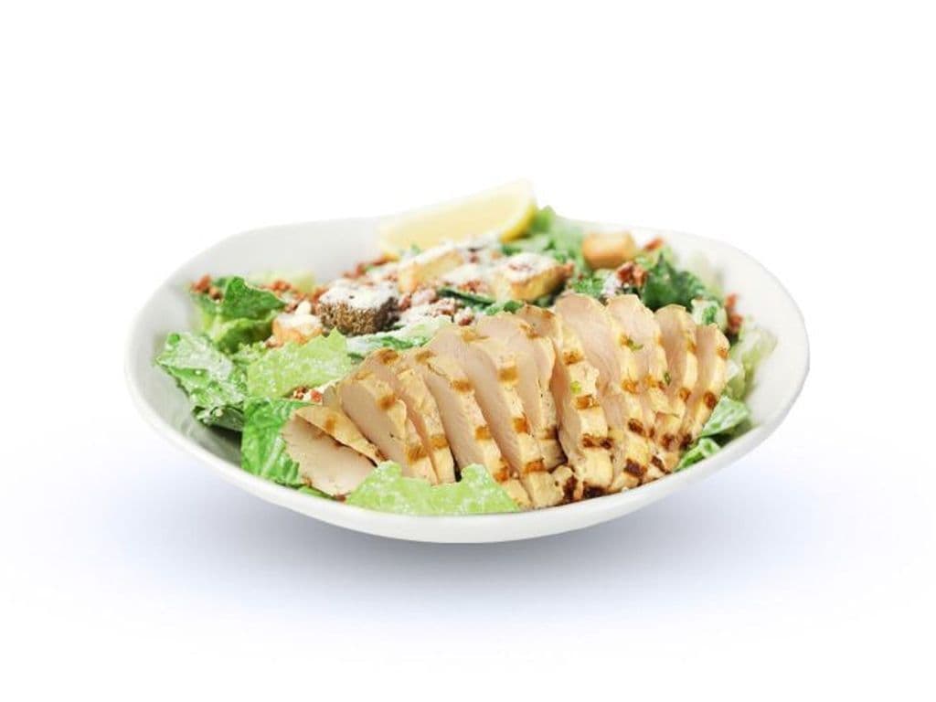 Chicken Bacon Caeasar Salad