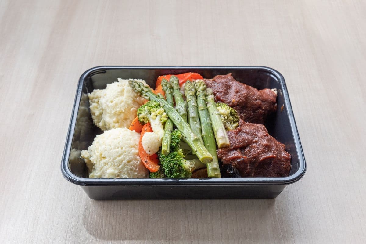 BBQ Beef Short Rib Dinner