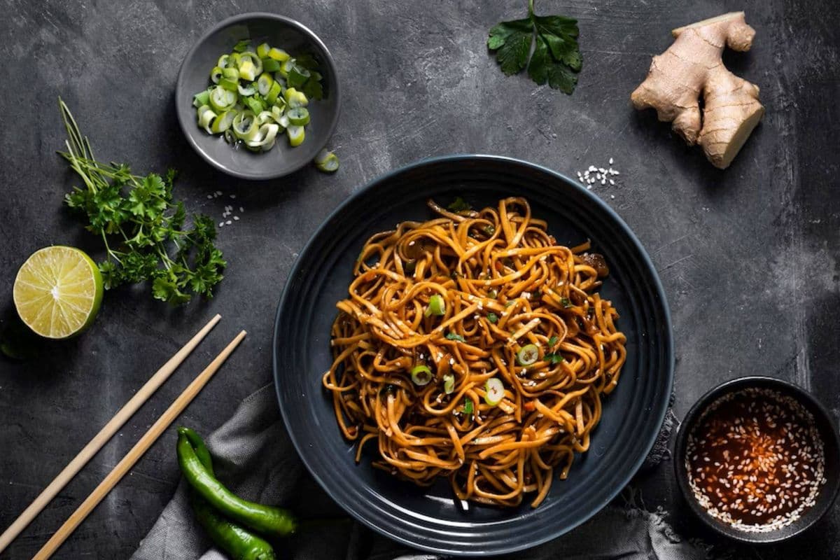 Desi Hakka Noodle/Rice