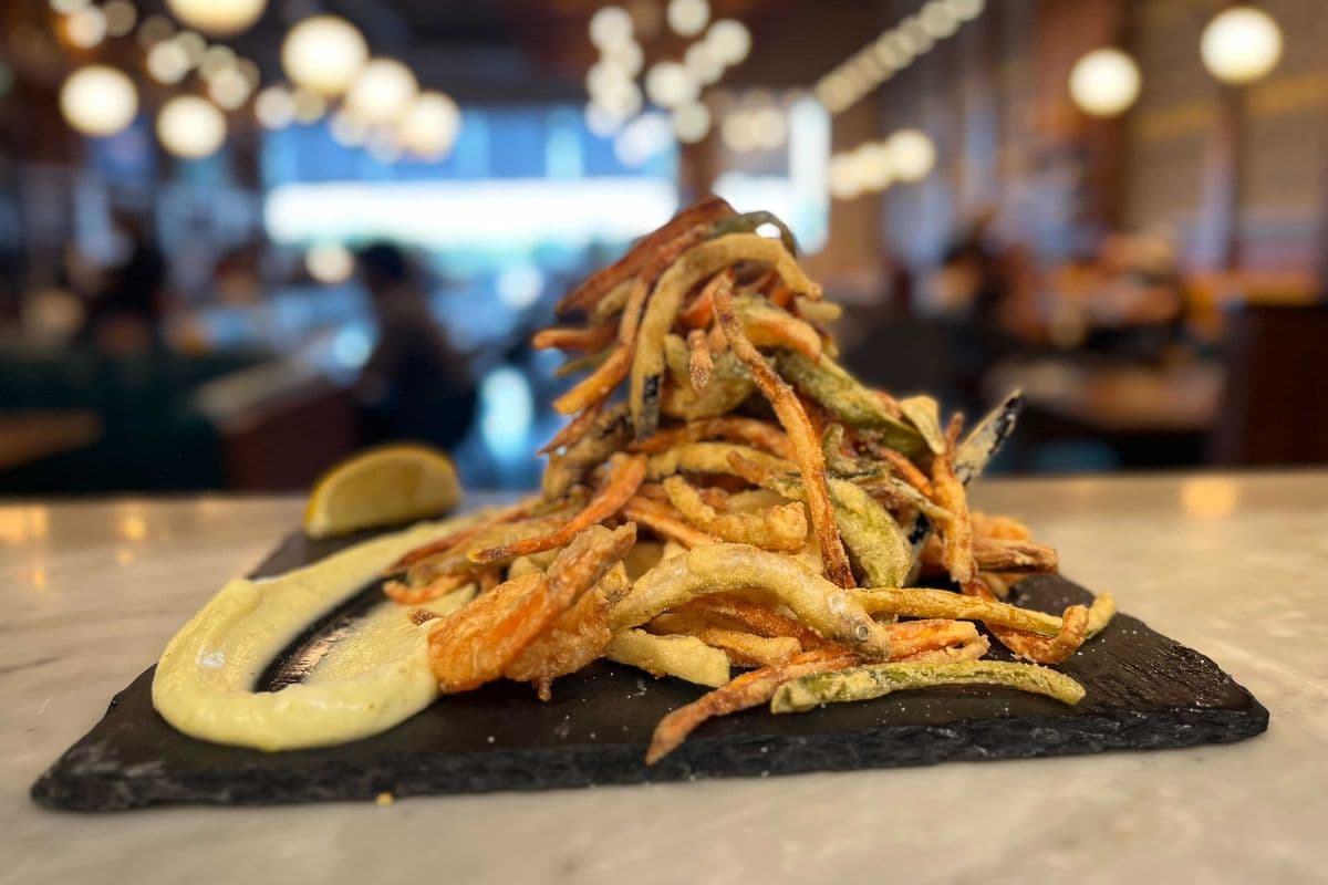 Fried Calamari (Fritto Di Scoglio)