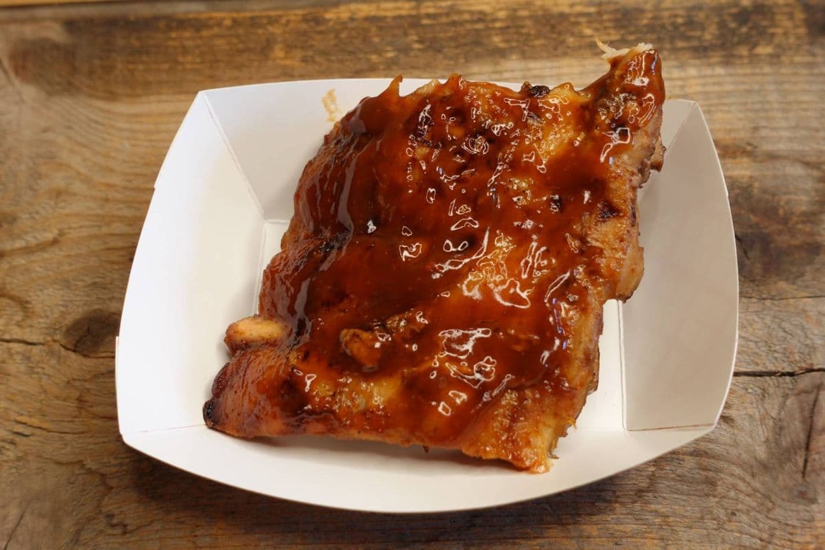 Silver Heights Restaurant - Heights Barbeque Ribs