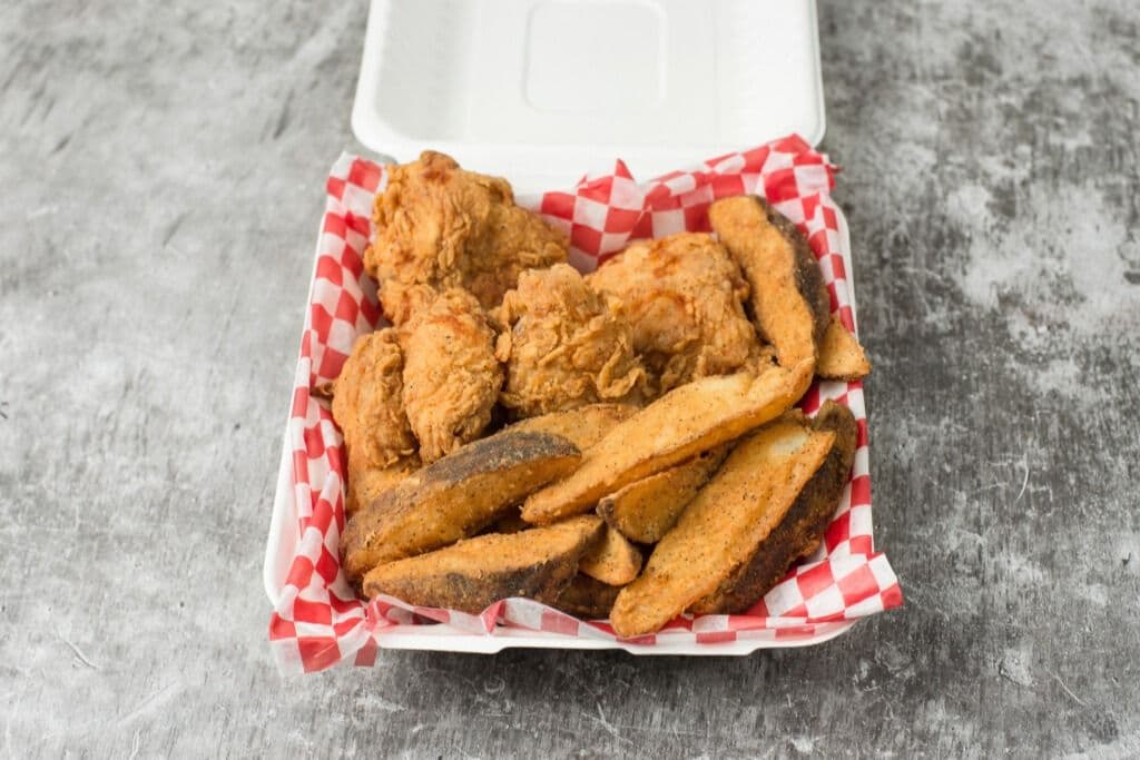 Meal (4 pcs)