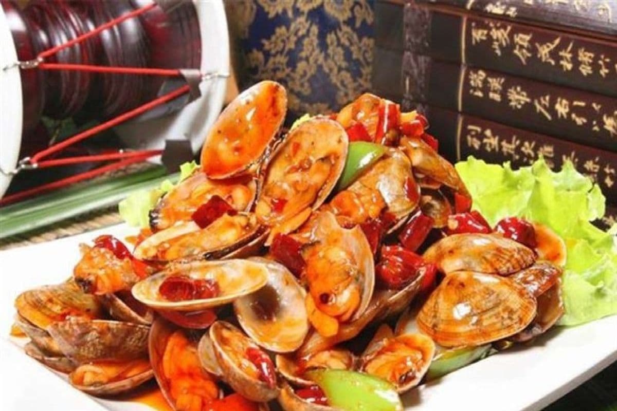 Spicy Clams Stir-Fry(辣炒蚬子)