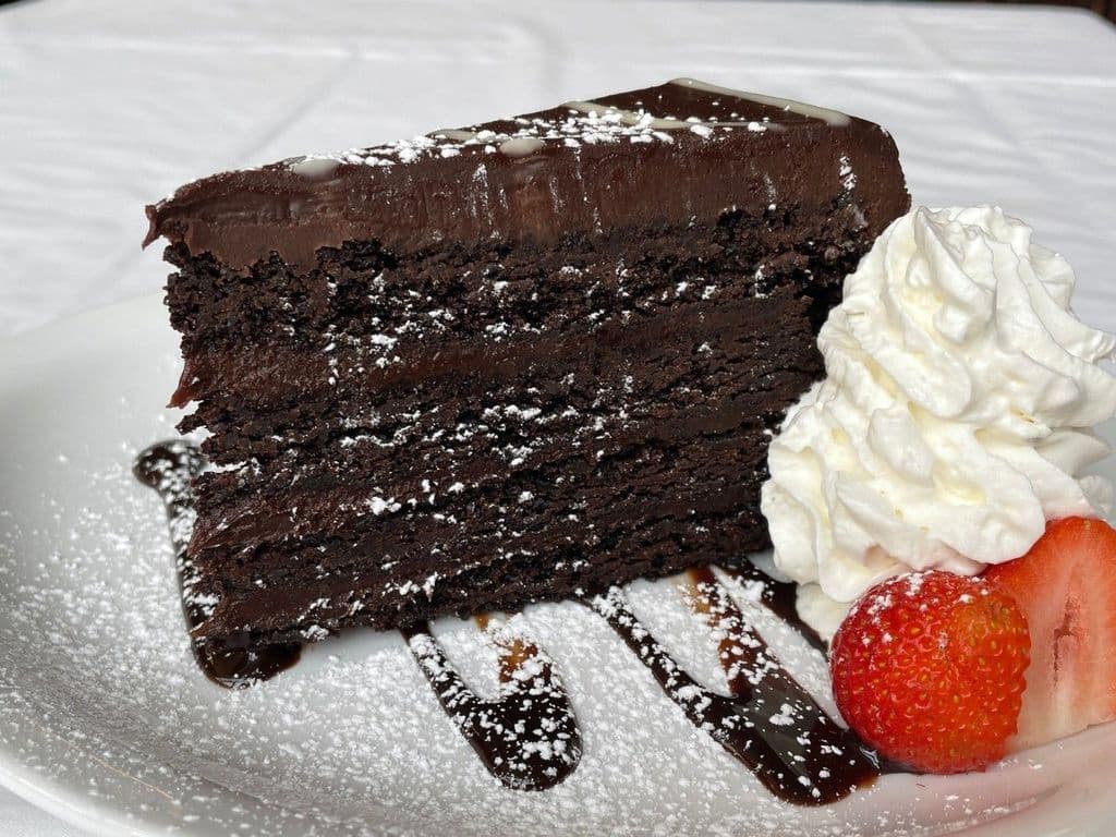 Chocolate Fudge Cake