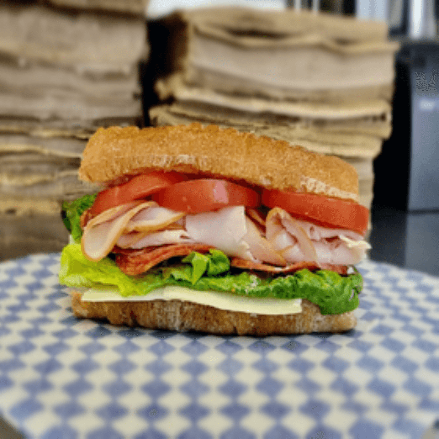 Pop's Paninis