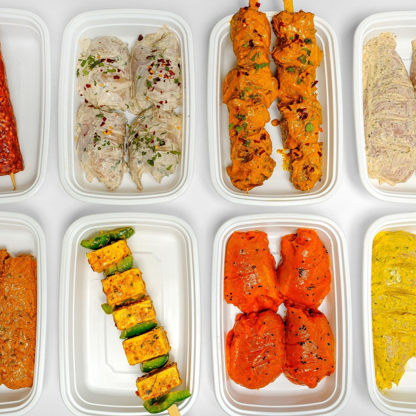 Masala Meats