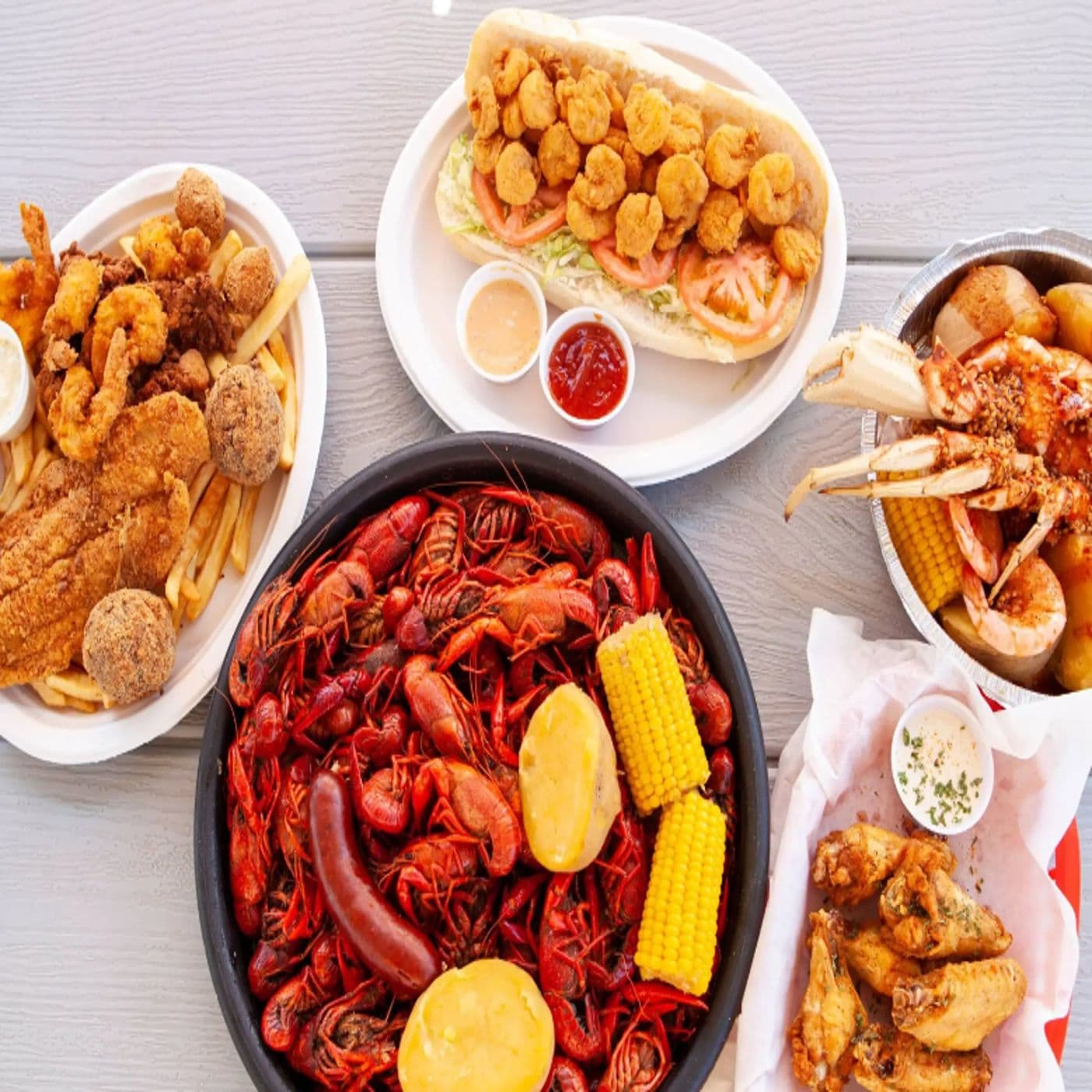 Restaurant La Louisiane
