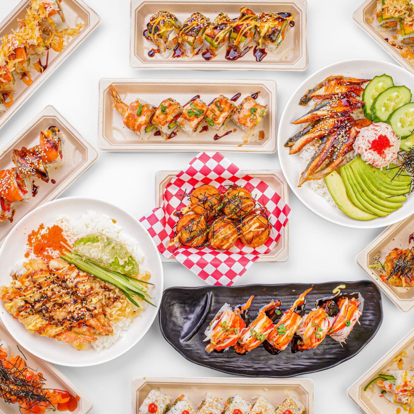 Rainbow N Flavours Sushi & Tempura
