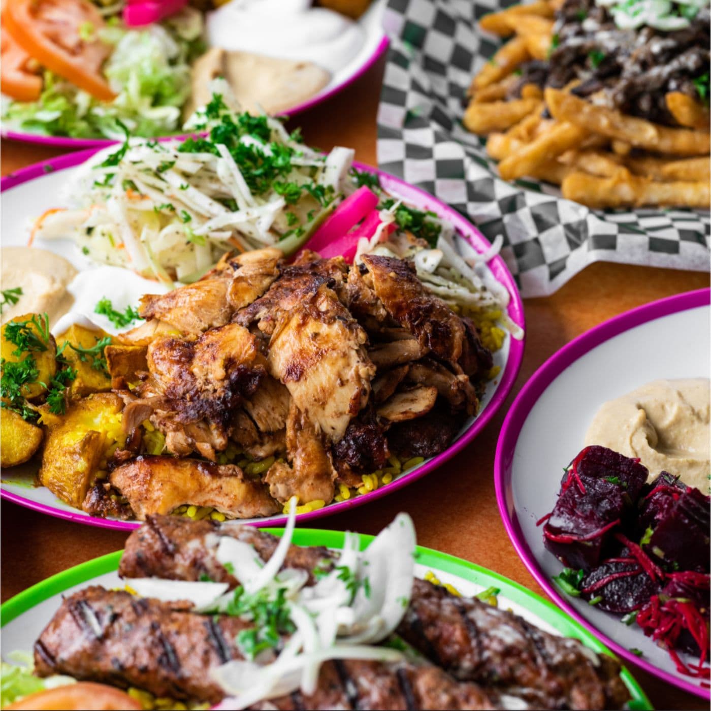 Sultan’s Mediterranean Grill