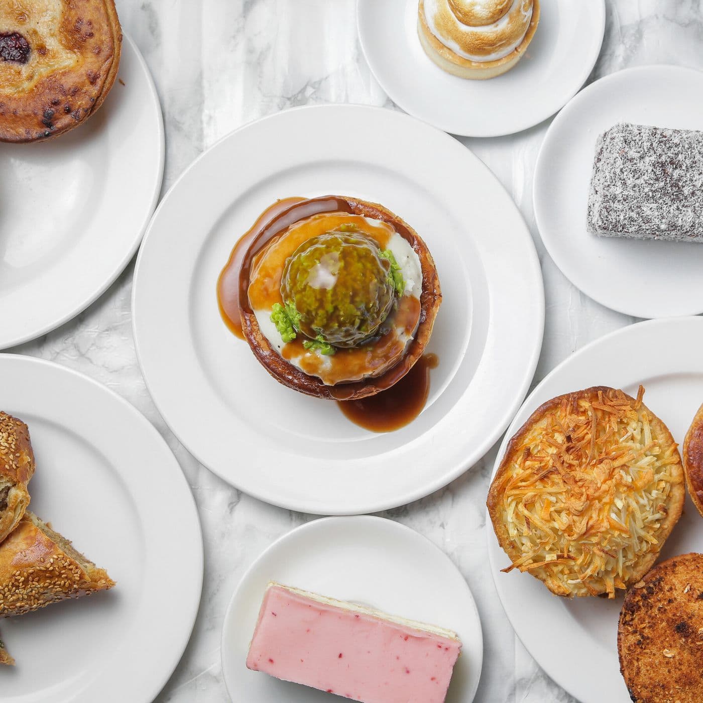 Peaked Pies